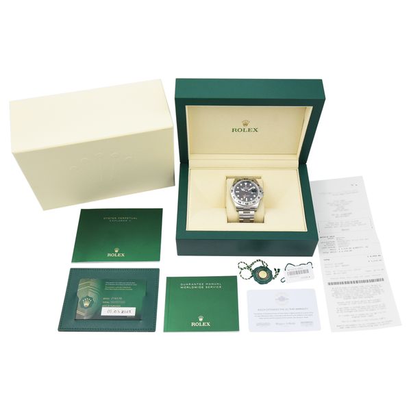 Rolex Explorer II 216570